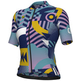 Maglia donna Ale PR-E Games - Multicolore - F