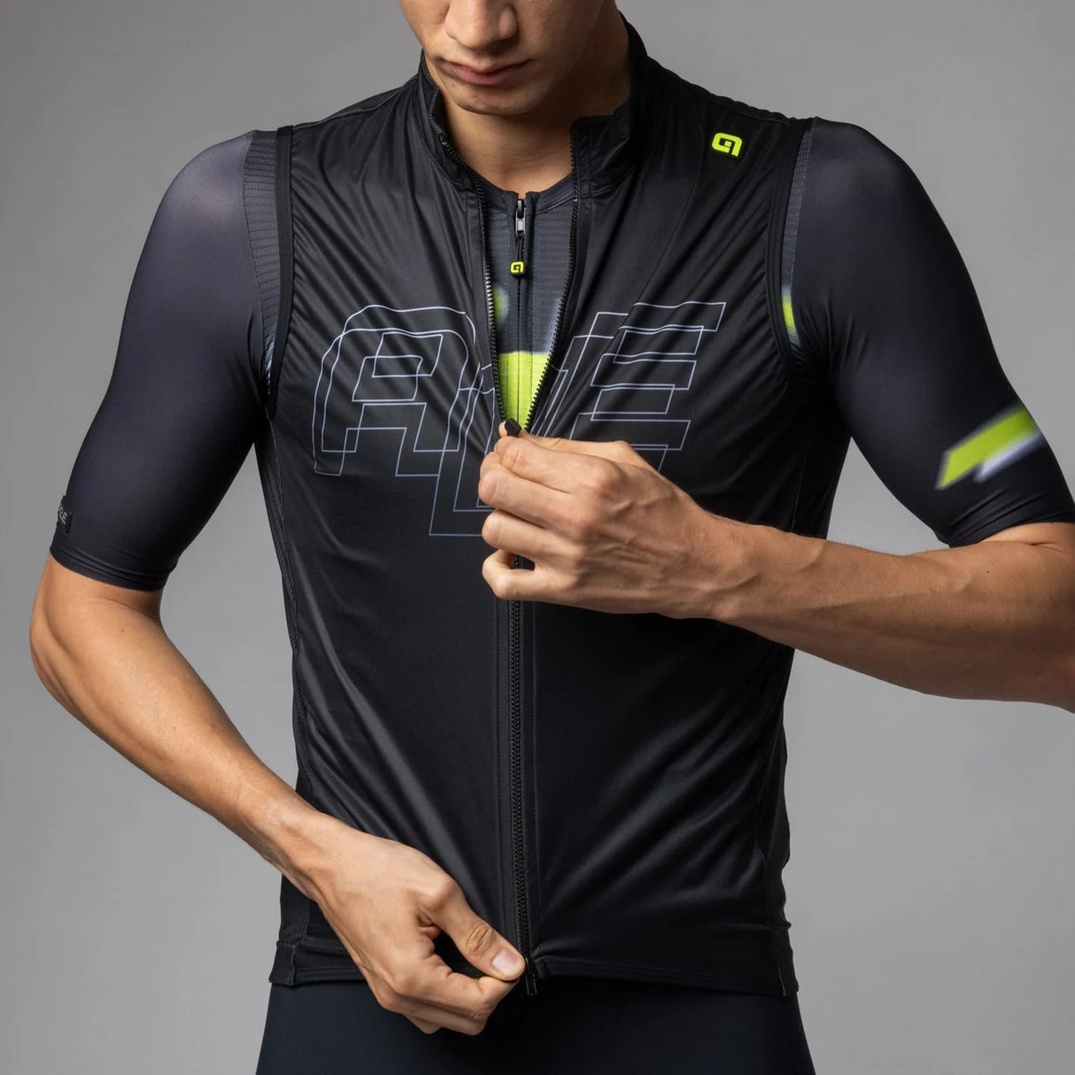 Gilet Ale PR-E Sauvage - Nero - G