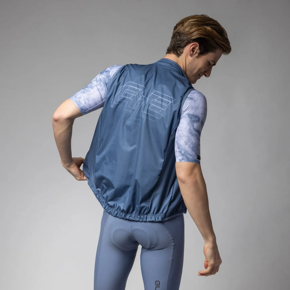 Gilet Ale PR-E Sauvage - Azzurro - B