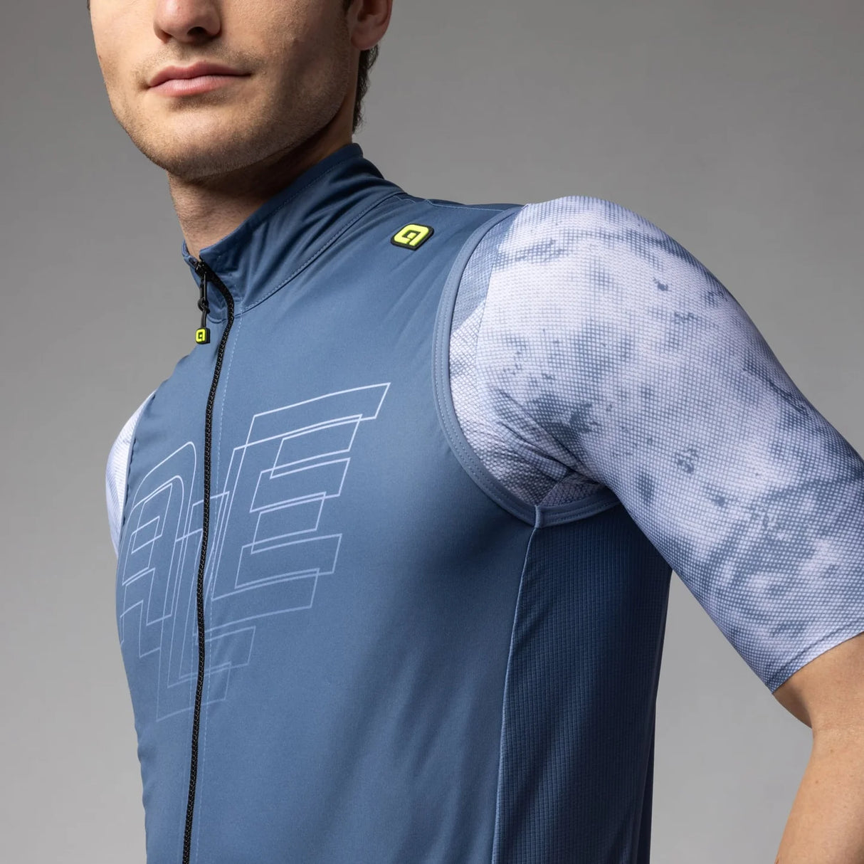 Gilet Ale PR-E Sauvage - Azzurro - C