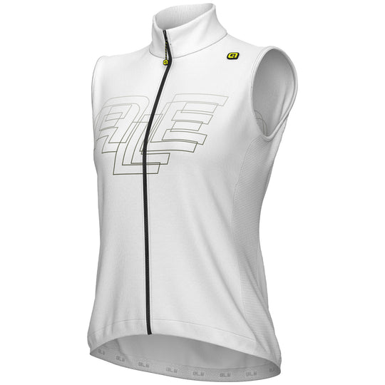 Ale PR-E Sauvage woman vest - White