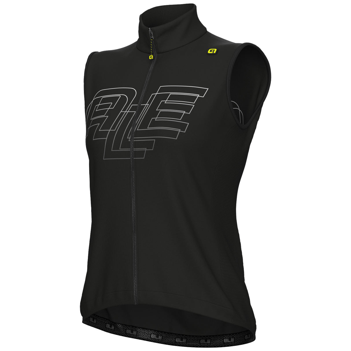 Gilet donna Ale PR-E Sauvage - Nero - G