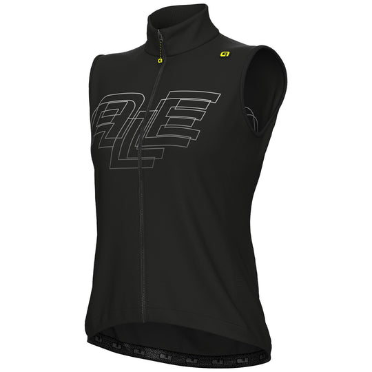 Ale PR-E Sauvage woman vest - Black