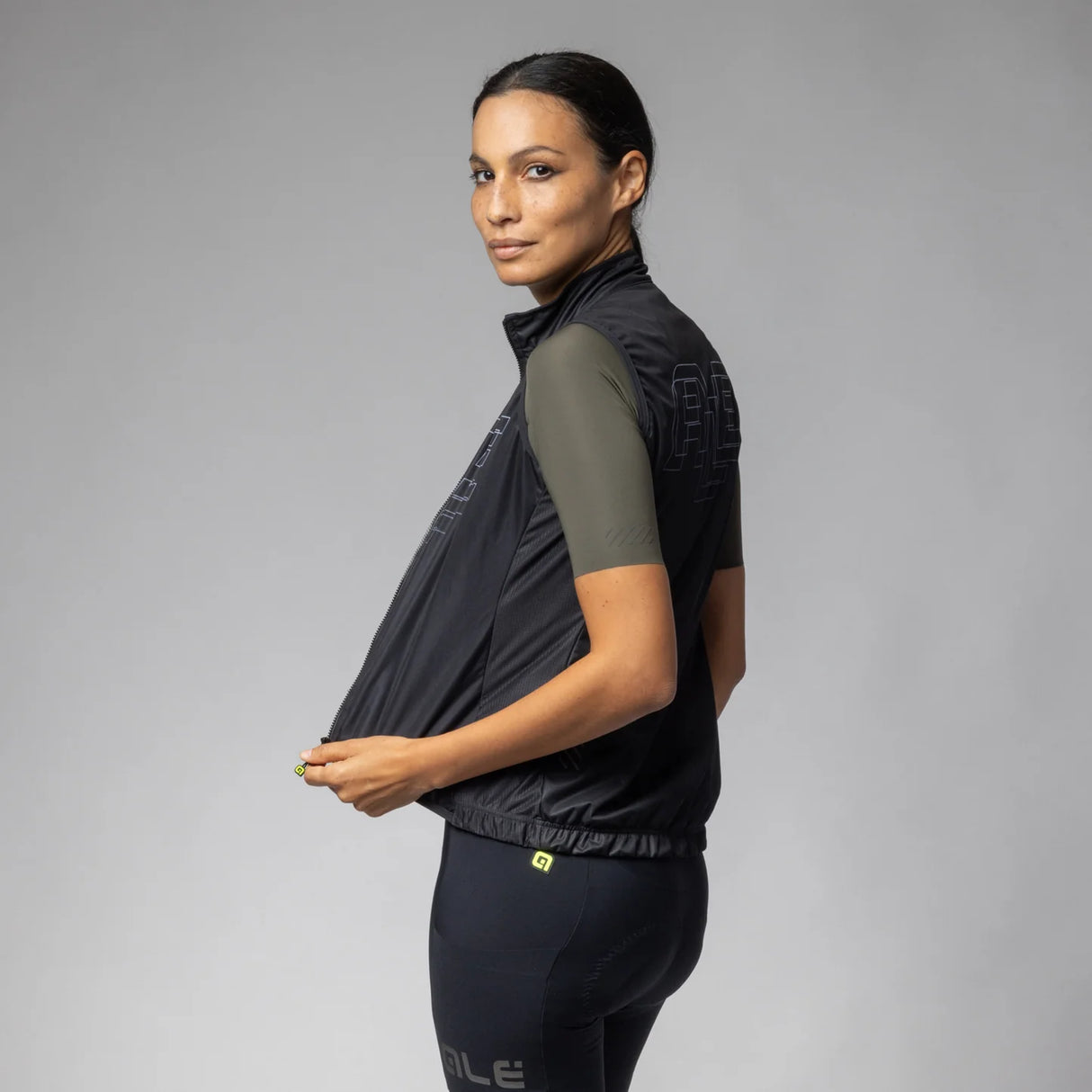 Gilet donna Ale PR-E Sauvage - Nero - L