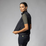 Gilet donna Ale PR-E Sauvage - Nero - L