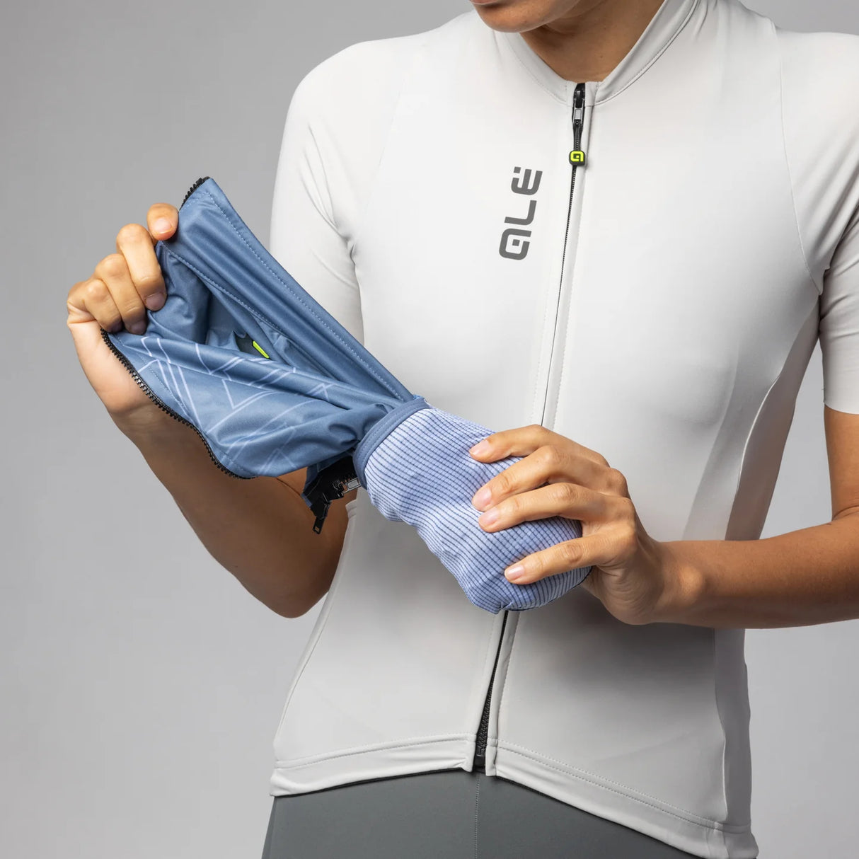 Gilet donna Ale PR-E Sauvage - Azzurro - C