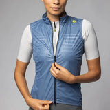 Gilet donna Ale PR-E Sauvage - Azzurro - Q