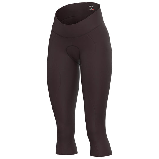 Ale PR-E Master 2.0 3/4 tragerhose frau ohne latzhose - Braun