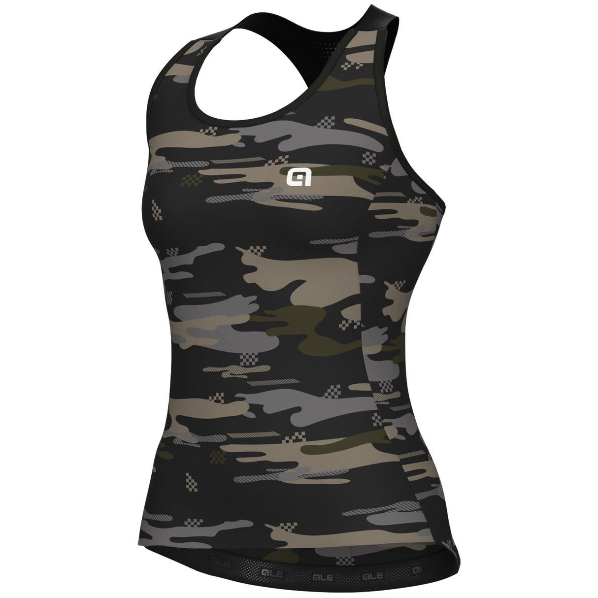 Top donna Ale Pragma Lara - Nero - G