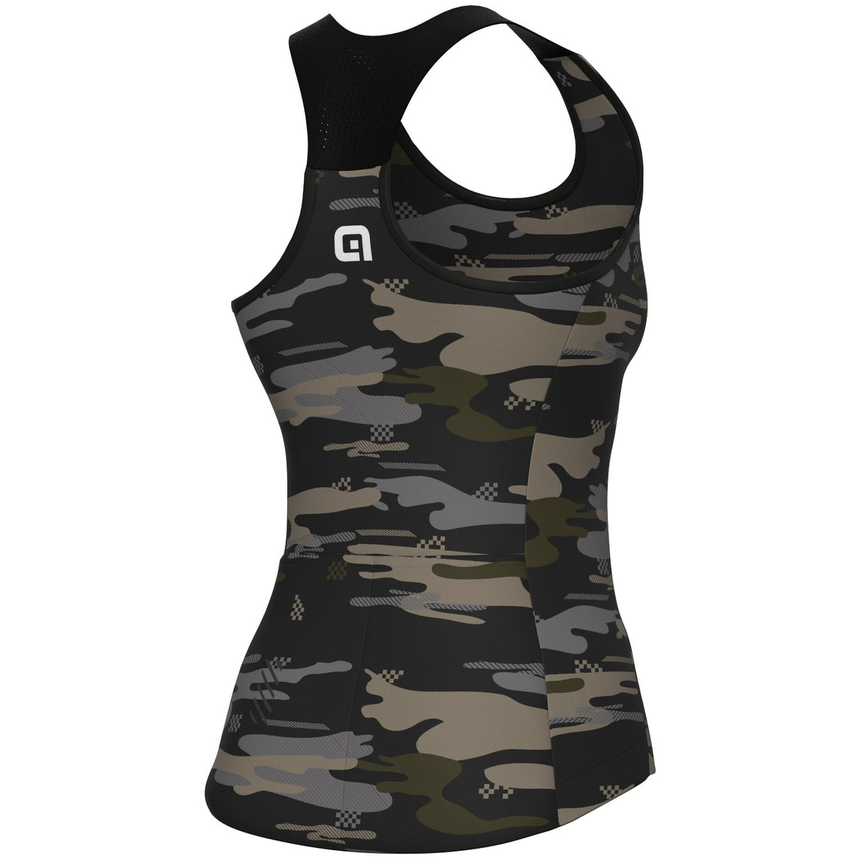 Top donna Ale Pragma Lara - Nero - H