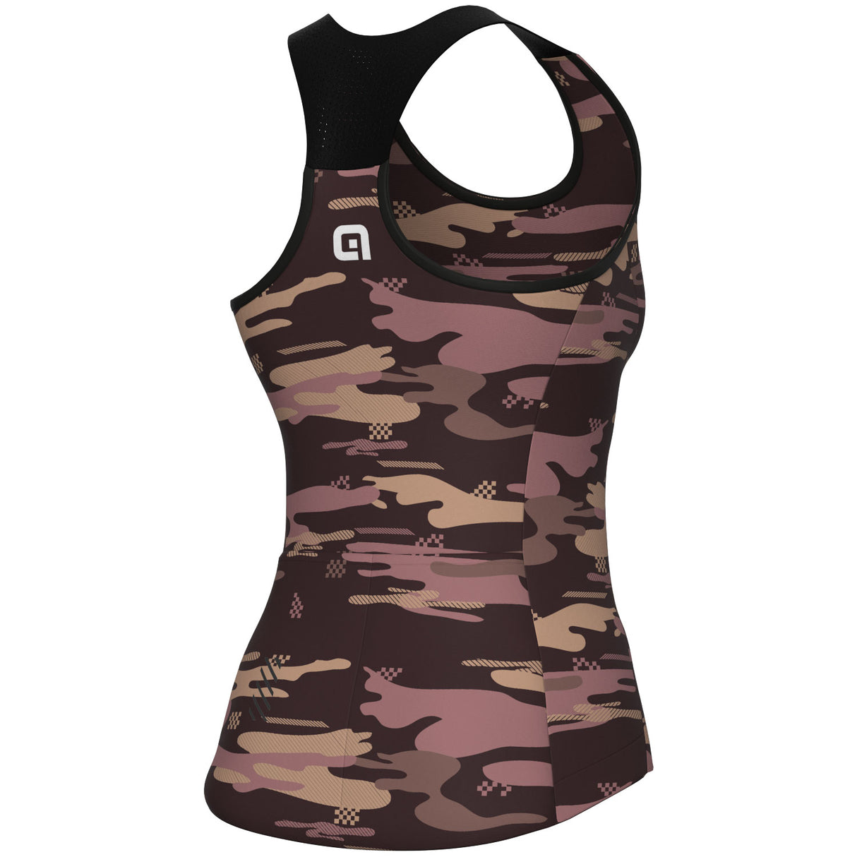 Top donna Ale Pragma Lara - Marrone - C