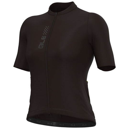 Maillot mujer Ale Pragma Color Block Off Road - Marron