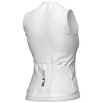 Ale Pragma Color Block 2.0 women sleeveless jersey - White