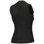 Ale Pragma Color Block 2.0 women sleeveless jersey - Black