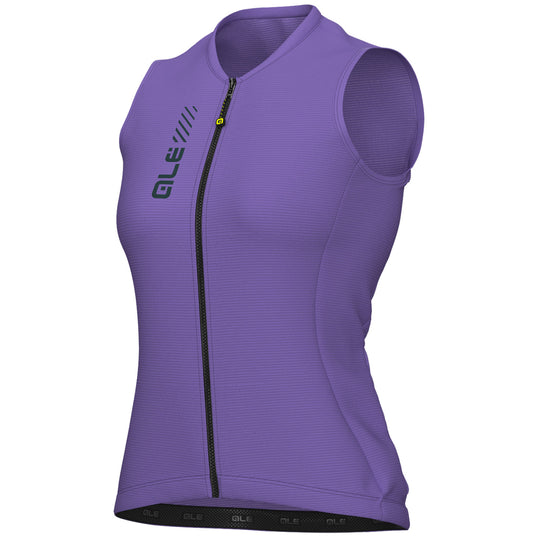 Women's sleeveless top Ale Pragma Color Block 2.0 - Lilac 