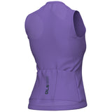 Maglia donna senza maniche Ale Pragma Color Block 2.0 - Lilla - C