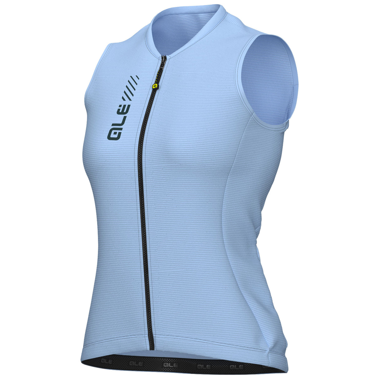 Maglia donna senza maniche Ale Pragma Color Block 2.0 - Azzurro - M