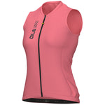 Ale Pragma Color Block 2.0 women sleeveless jersey - Pink