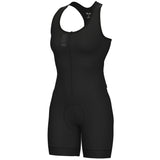 Body donna senza maniche Ale Pragma Color Block - Nero - L