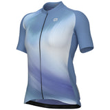Maglia donna Ale Off Road Monsone - Azzurro - L