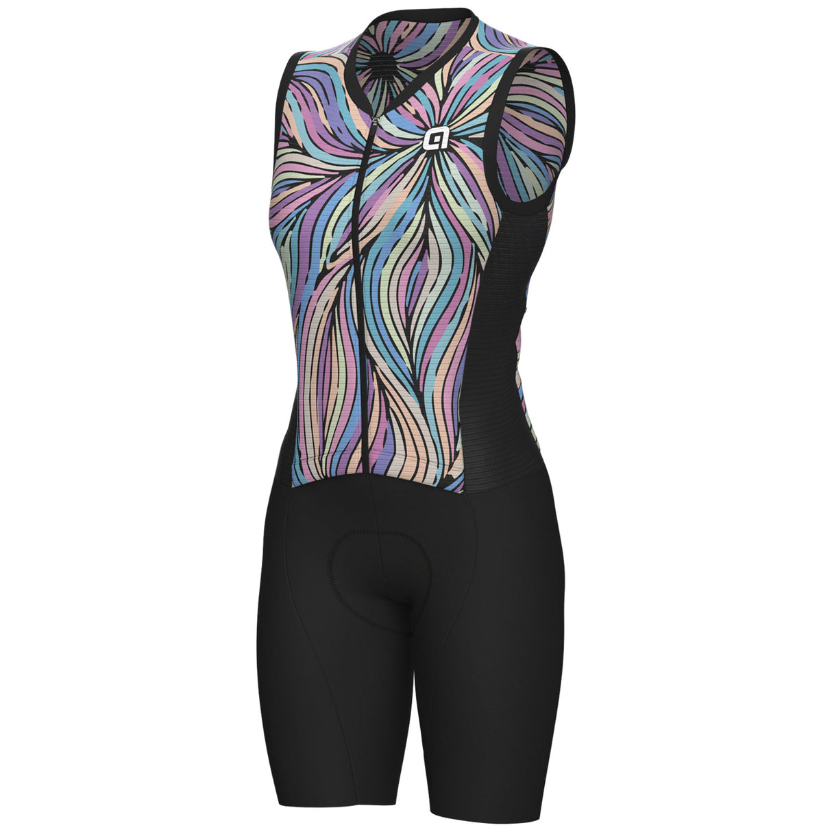 Body donna senza maniche Ale Pragma Art - Multicolore - C