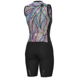 Body donna senza maniche Ale Pragma Art - Multicolore - D