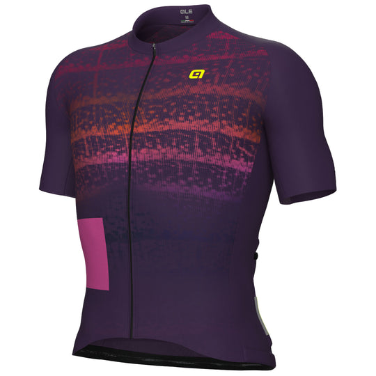 Maillot Ale Off Road Creek - Violeta