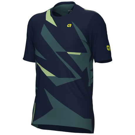 Maglia Ale Off Road MTB Omega - Blu - Q