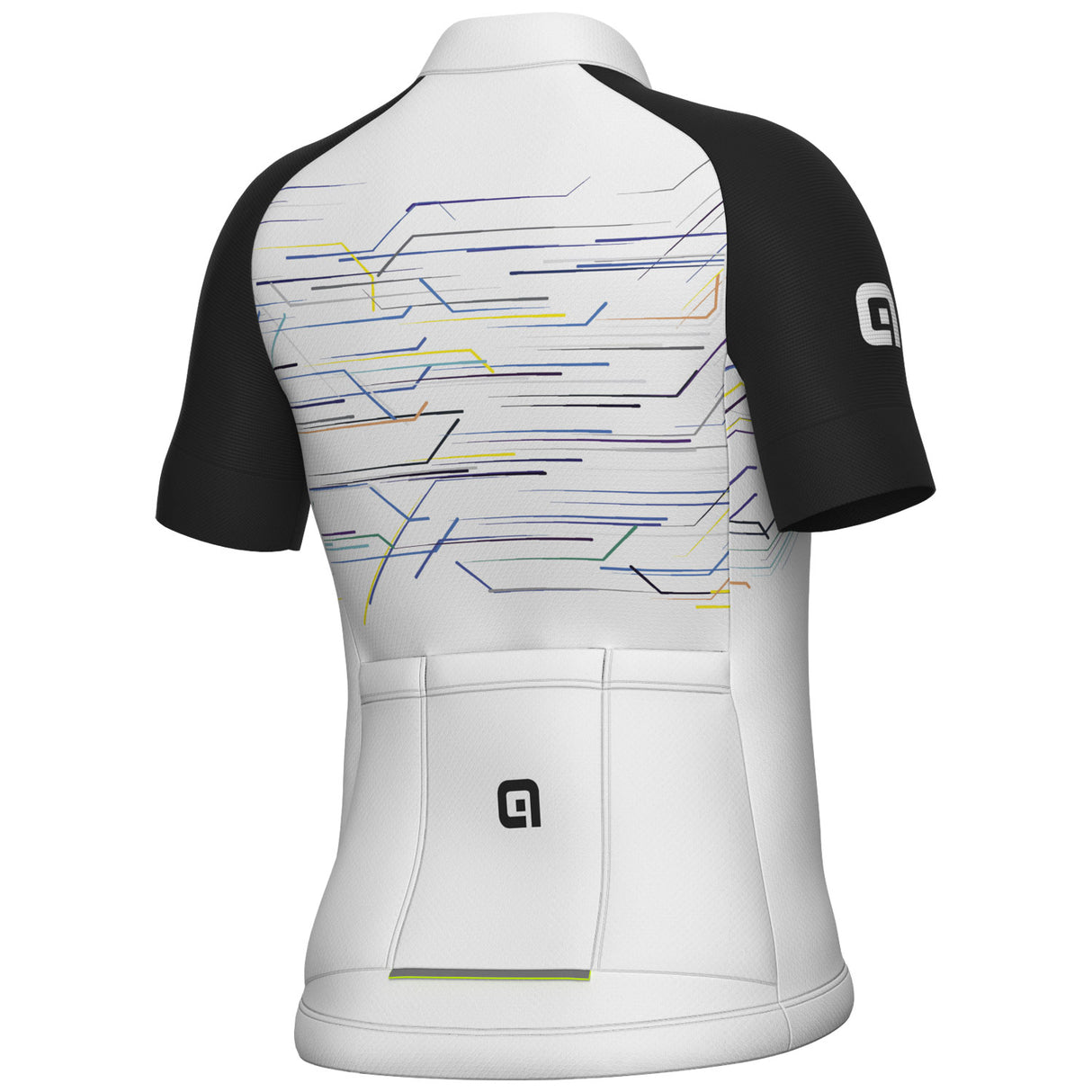 Maglia bambino Ale Megabyte - Bianco - Q