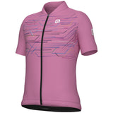 Maglia bambino Ale Megabyte - Rosa - C