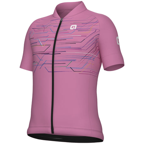 Maglia bambino Ale Megabyte - Rosa - C
