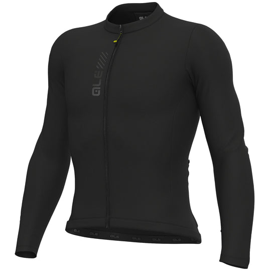 Ale Pragma Color Block long sleeve jersey - Black