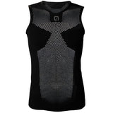 Maglia intima senza maniche Ale S2 Summer - Nero - H