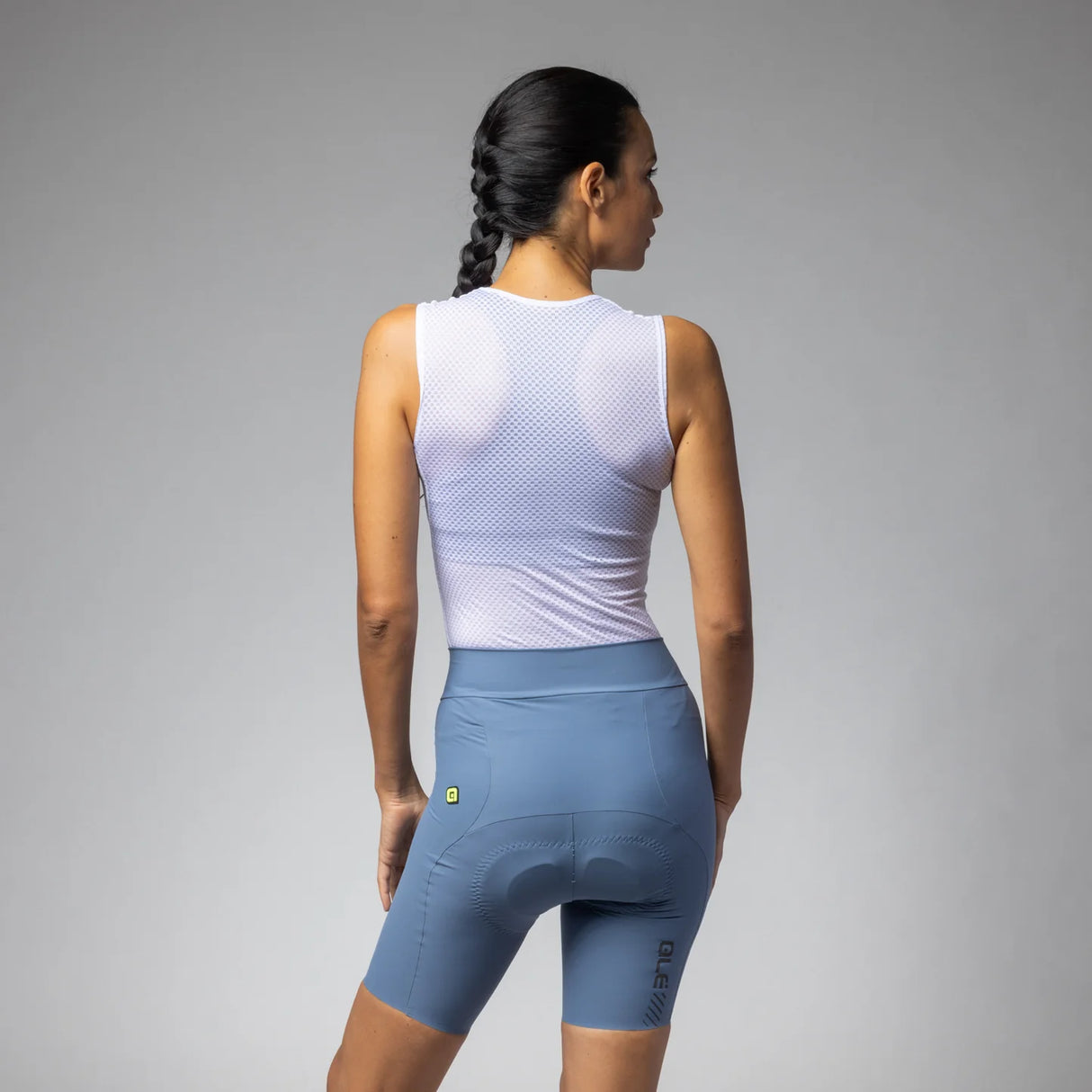 Pantaloncini donna Ale PR-E Master 2.0 - Azzurro - H