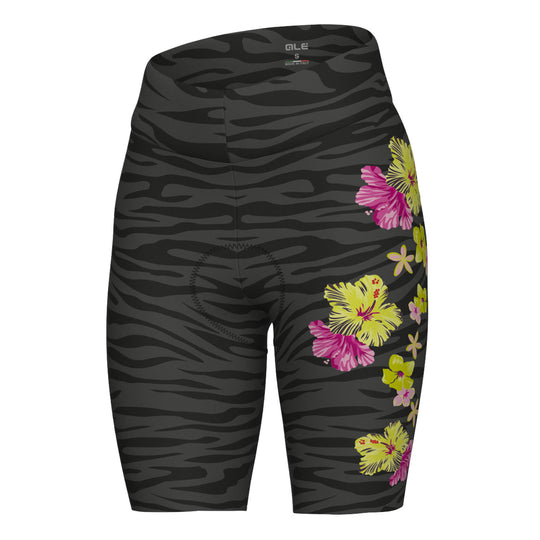 Pantaloncini donna Ale PR-E Sauvage - Nero