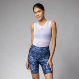 Pantaloncini donna Ale PR-E Sauvage - Blu - D