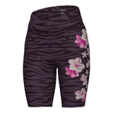 Pantaloncini donna Ale PR-E Sauvage - Viola scuro - F