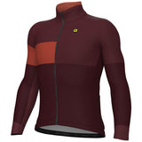 Giacca Ale PR-E Geometric - Bordeaux - A