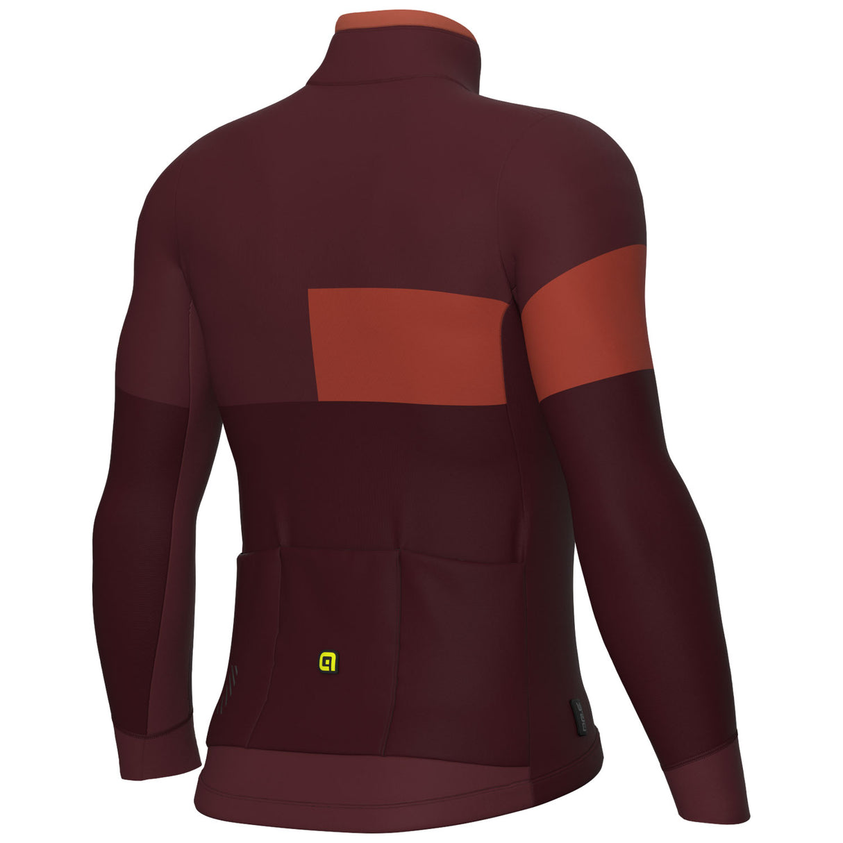 Giacca Ale PR-E Geometric - Bordeaux - B