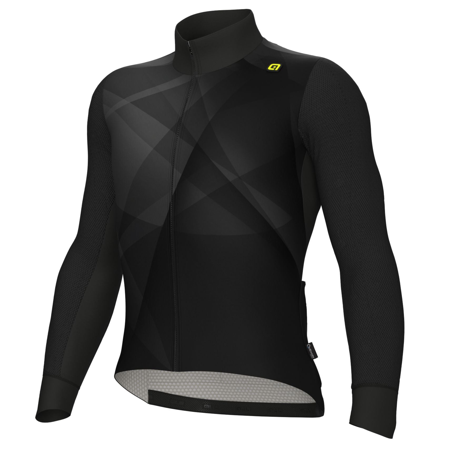 Maglia maniche lunghe Ale R-EV1 Quick - Nero - D