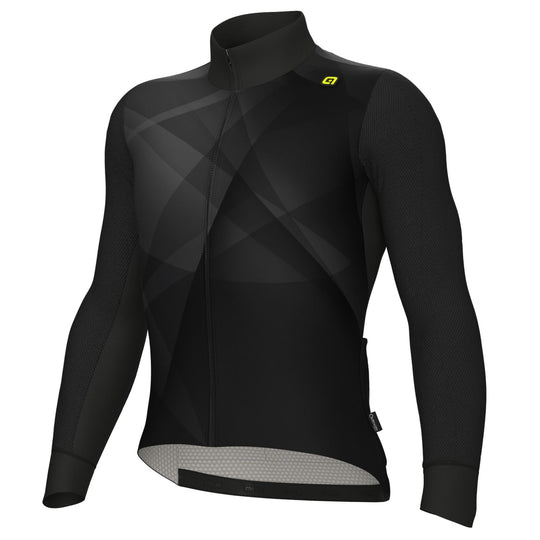 Maillot manches longues Ale R-EV1 Quick - Noir