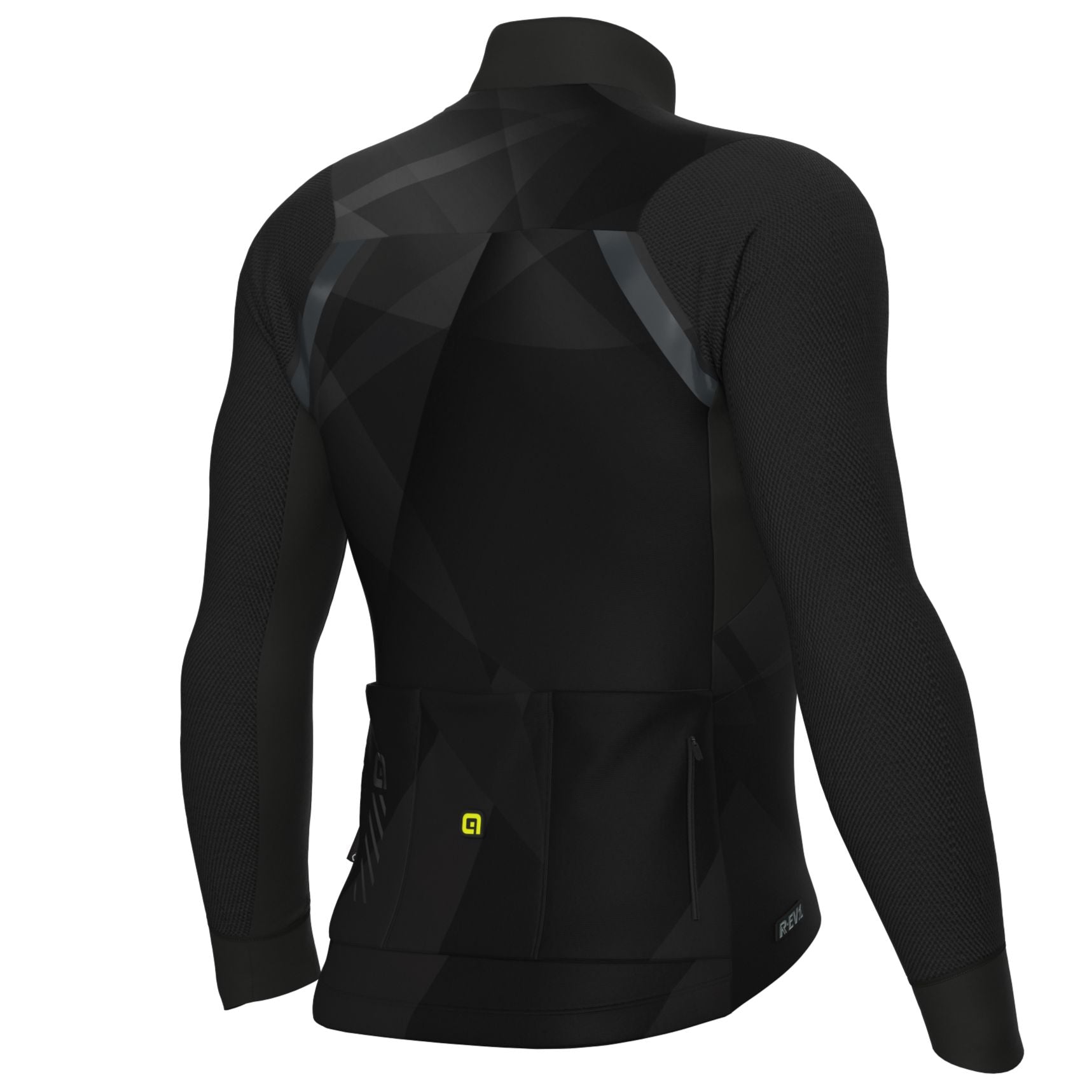 Maglia maniche lunghe Ale R-EV1 Quick - Nero - E