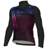 Maglia maniche lunghe Ale R-EV1 Quick - Bordeaux - P