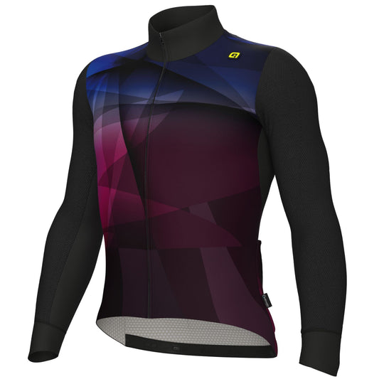 Maillot manches longues Ale R-EV1 Quick - Bordeaux