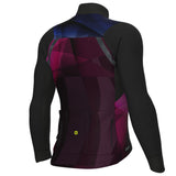 Maglia maniche lunghe Ale R-EV1 Quick - Bordeaux - Q