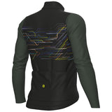 Maglia maniche lunghe Ale PR-E Megabyte - Nero - M