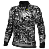 Maglia maniche lunghe Ale Pragma Safari - Nero - F