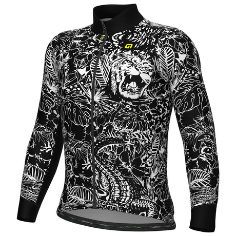 Maglia maniche lunghe Ale Pragma Safari - Nero - F