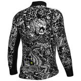 Maglia maniche lunghe Ale Pragma Safari - Nero - G
