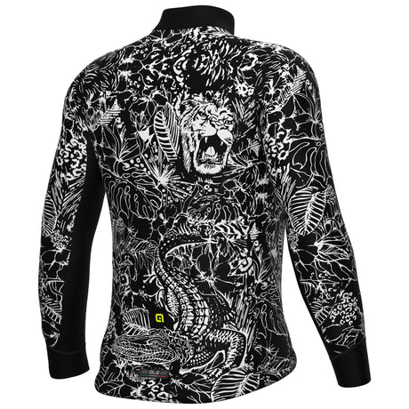 Maglia maniche lunghe Ale Pragma Safari - Nero - G